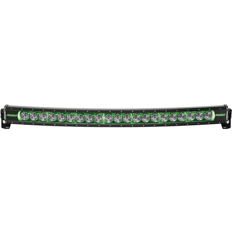 Load image into Gallery viewer, Rigid Industries Radiance+ Curved 40in. RGBW Light Bar
