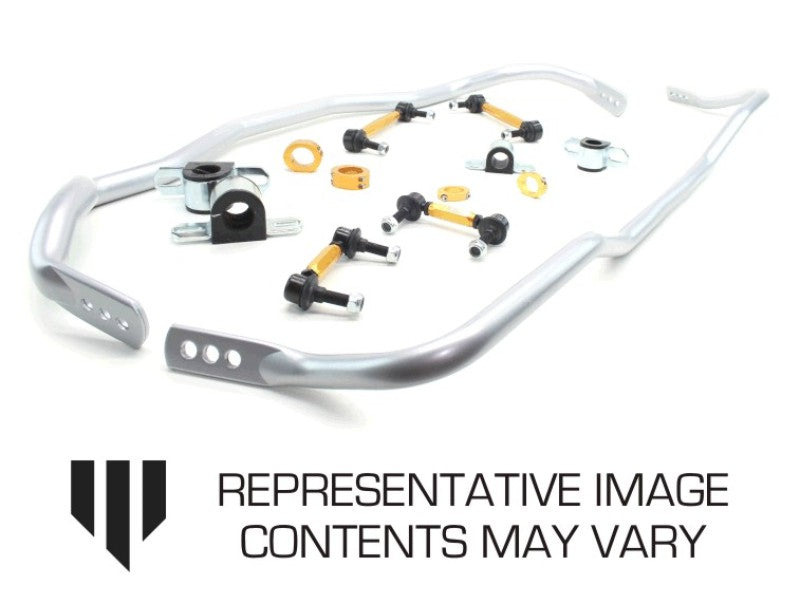 Load image into Gallery viewer, Whiteline 15-18 Subaru WRX (Incl. Premium/Limited) Front And Rear Sway Bar Kit
