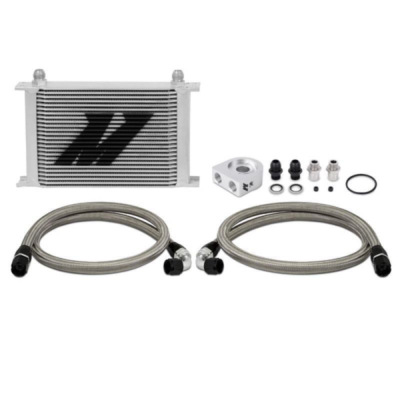 Load image into Gallery viewer, Mishimoto Universal 25 Row Oil Cooler Kit
