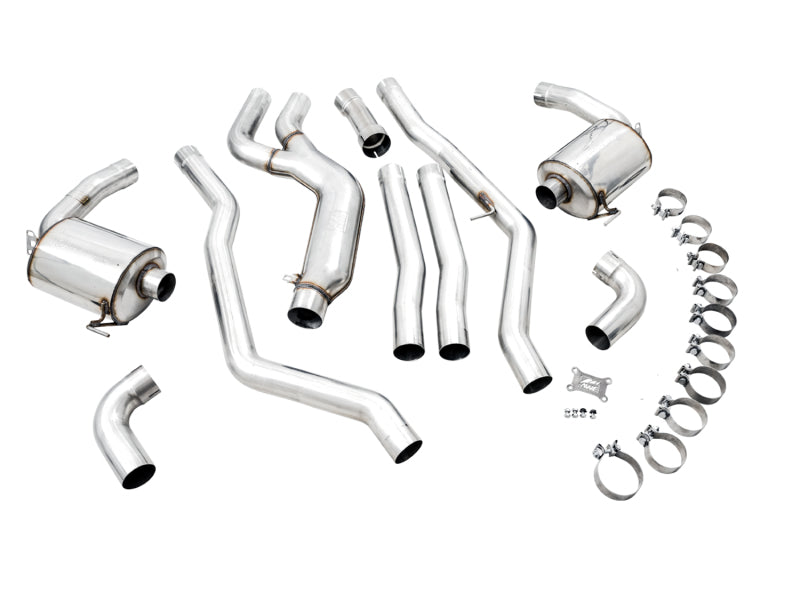 Load image into Gallery viewer, AWE Tuning 2019+ BMW M340i (G20) Non-Resonated Touring Edition Exhaust (Use OE Tips)
