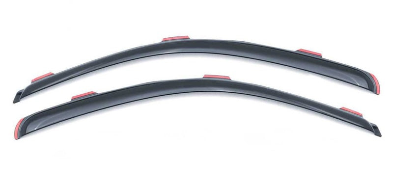 Load image into Gallery viewer, AVS 17-18 Ford F-250 Super Duty Standard Cab Ventvisor In-Channel Window Deflectors 2pc - Smoke
