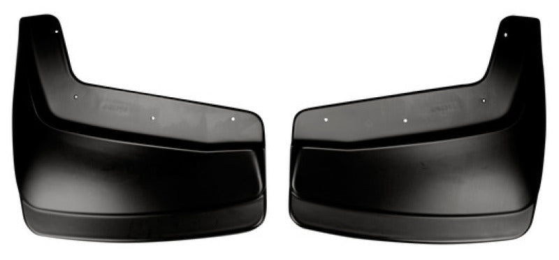 Load image into Gallery viewer, Husky Liners 06-09 Dodge Mega Cab Dually Custom-Molded Rear Mud Guards
