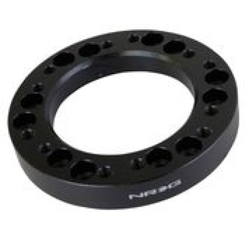 Load image into Gallery viewer, NRG Hub Spacer 1/2in. - Black
