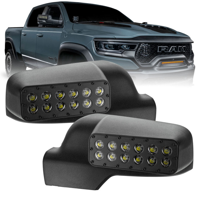 Load image into Gallery viewer, Oracle 19-23 Ram 1500 DT LED Off-Road Side Mirror Ditch Lights
