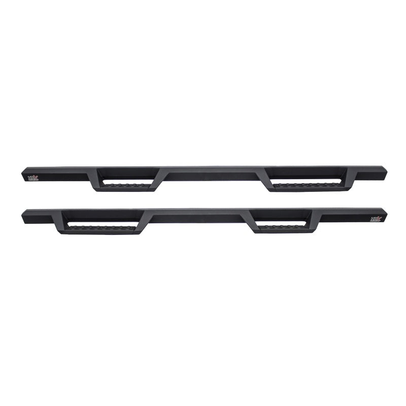 Load image into Gallery viewer, Westin/HDX 09-18 Dodge/Ram 1500 Crew Cab / 25/3500 Crew Drop Nerf Step Bars - Textured Black
