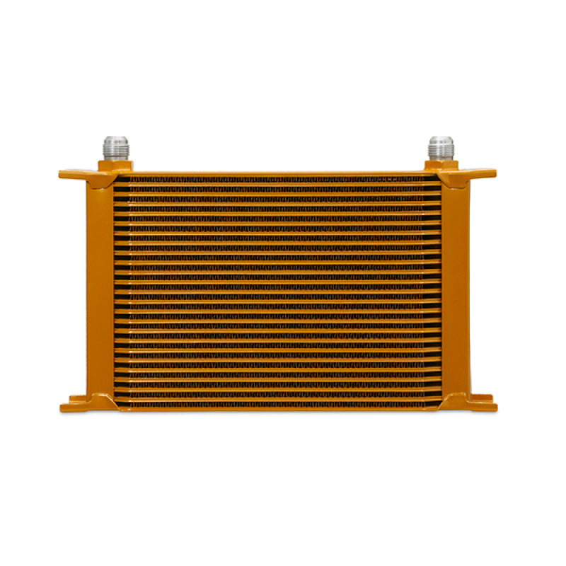 Load image into Gallery viewer, Mishimoto Universal 25-Row Oil Cooler - Gold
