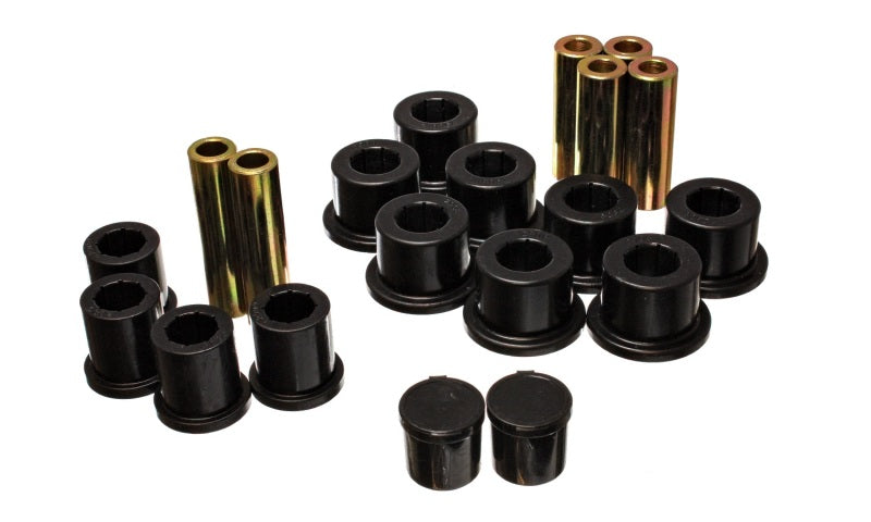 Load image into Gallery viewer, Energy Suspension Rear Spring Bushing Set - Black
