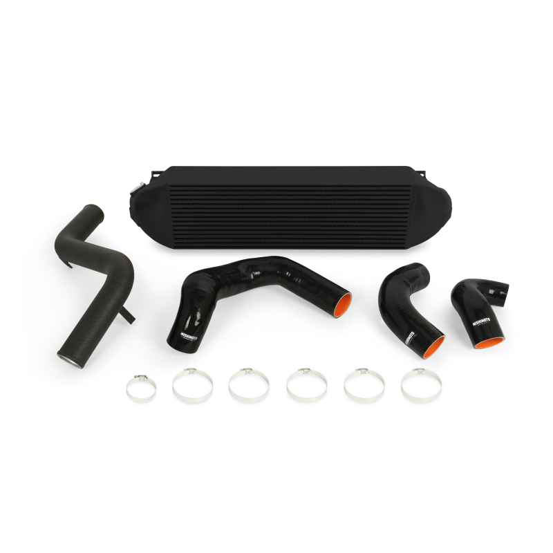Load image into Gallery viewer, Mishimoto 2013+ Ford Focus ST Black Intercooler w/ Black Pipes
