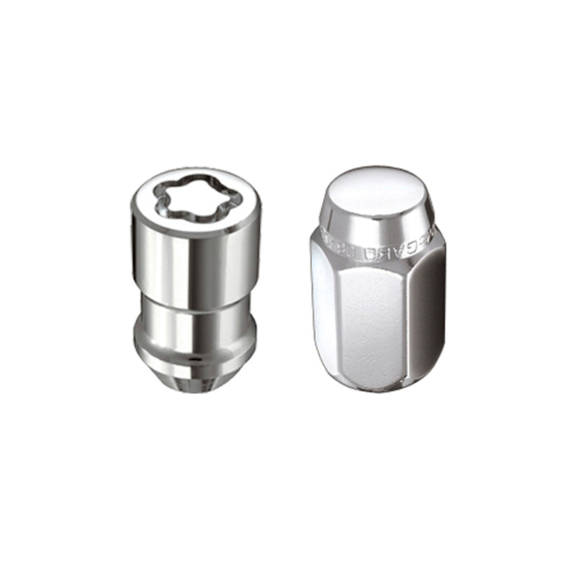 Load image into Gallery viewer, McGard 5 Lug Hex Install Kit w/Locks (Cone Seat Nut) M12X1.5 / 13/16 Hex / 1.5in. Length - Chrome
