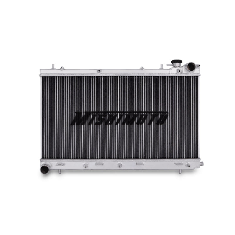 Load image into Gallery viewer, Mishimoto 04-08 Subaru Forester XT (Manual Only - Not For A/T) Turbo Aluminum Radiator
