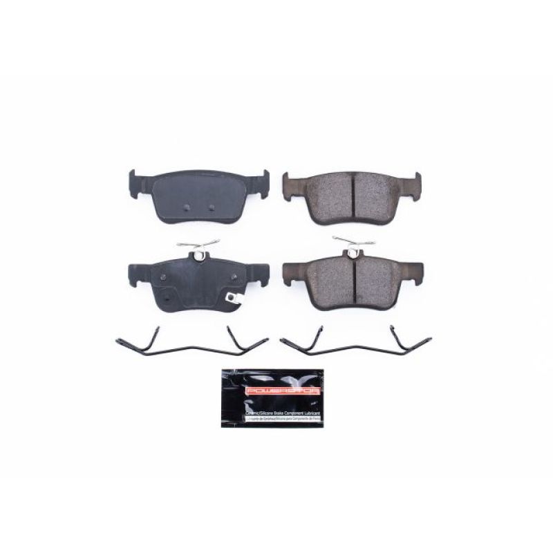 Load image into Gallery viewer, Power Stop 2019 Acura RDX Rear Z23 Evolution Sport Brake Pads w/Hardware
