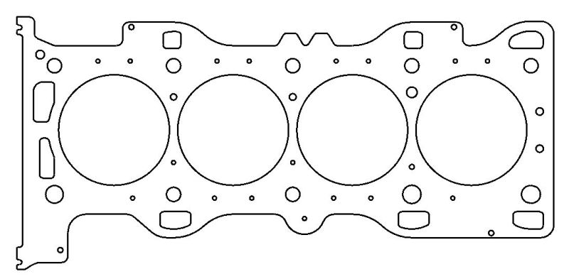 Load image into Gallery viewer, Cometic Mazda MZR 2.3L 87.5-89mm Bore .040in MLS Head Gasket
