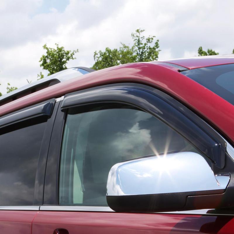 Load image into Gallery viewer, AVS 07-14 Chevy Tahoe Ventvisor Outside Mount Window Deflectors 4pc - Smoke

