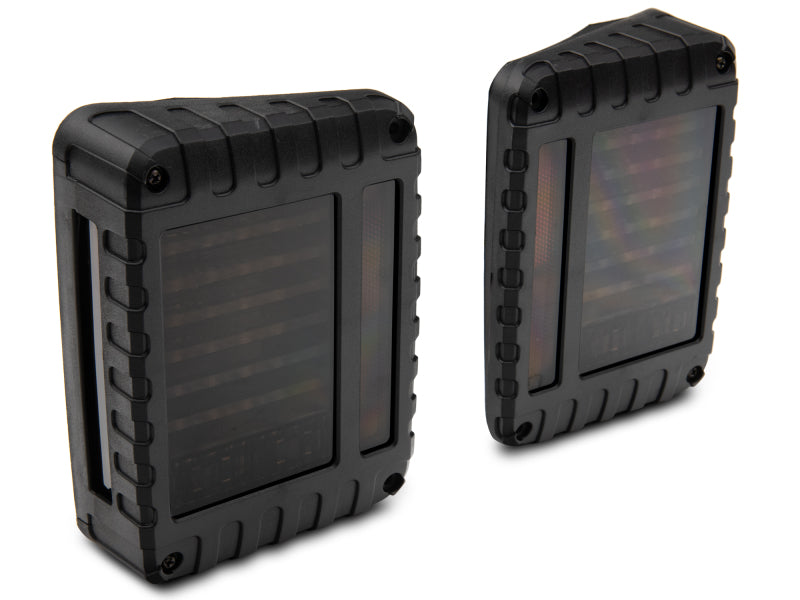 Load image into Gallery viewer, Raxiom 07-18 Jeep Wrangler JK LED Tail Lights- Black Housing (Smoked Lens)
