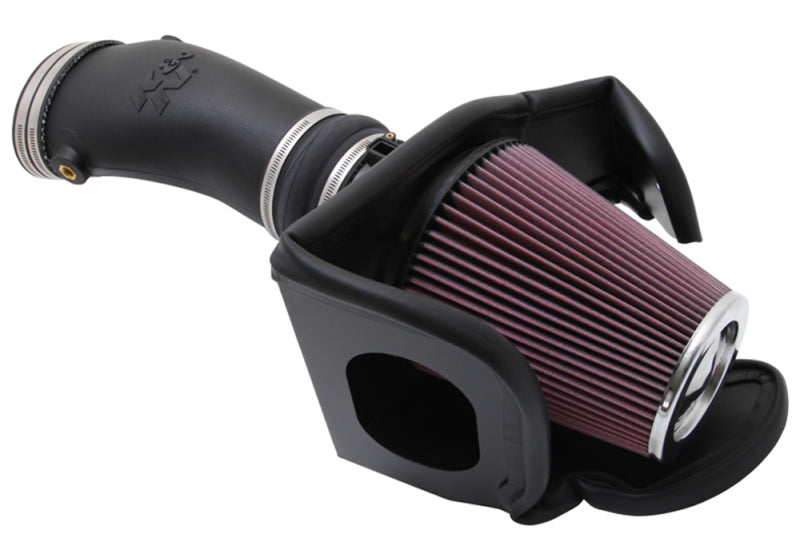 Load image into Gallery viewer, K&amp;N 10-14 Ford Mustang Shelby GT 5.4L V8 Performance Intake Kit
