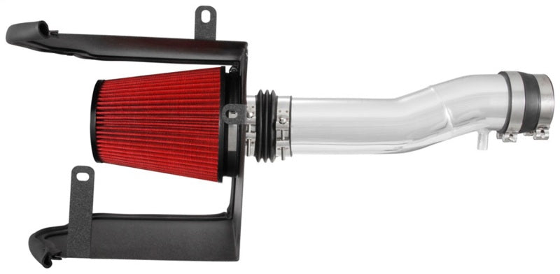 Load image into Gallery viewer, Spectre 16-18 Toyota Tacoma V6-3.5L F/I Air Intake Kit - Polished w/Red Filter
