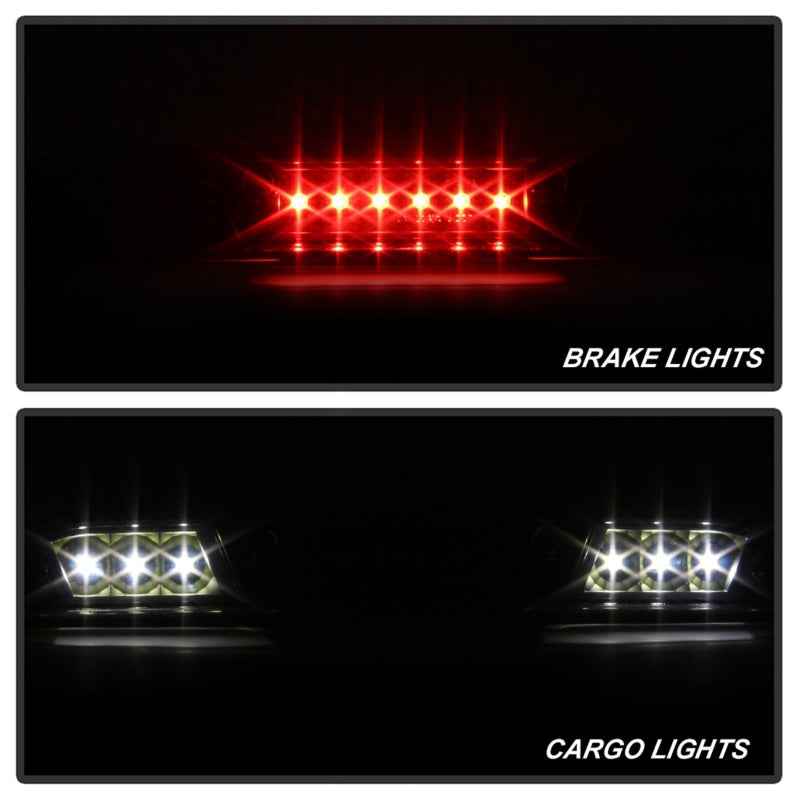 Load image into Gallery viewer, xTune 15-17 Ford F-150 (Not LED Brake/BLIS Tail Compat.)LED 3RD Brake Lght Blk BKL-JH-FF15015-LED-BK
