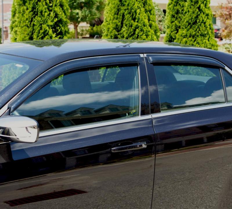 Load image into Gallery viewer, AVS 13-18 Toyota RAV4 Ventvisor Outside Mount Window Deflectors 4pc - Smoke
