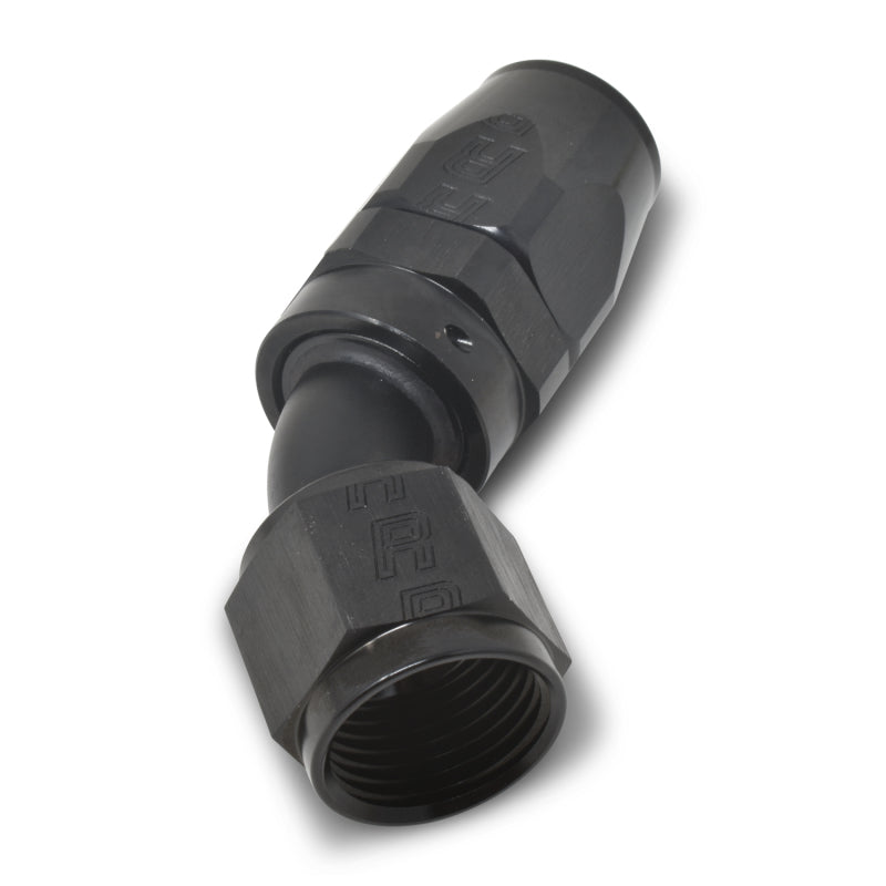 Load image into Gallery viewer, Russell Performance -10 AN Black 45 Degree Full Flow Hose End
