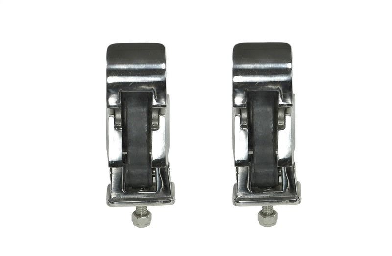 Load image into Gallery viewer, Rugged Ridge 97-06 Jeep Wrangler TJ Stainless Steel Hood Catch Set
