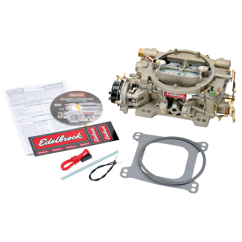 Load image into Gallery viewer, Edelbrock Carburetor Marine 4-Barrel 600 CFM Electric Choke
