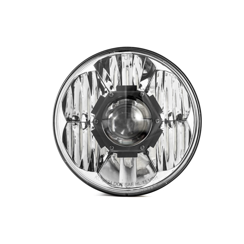 Load image into Gallery viewer, KC HiLiTES 07-18 Jeep JK 7in. Gravity LED Pro DOT Approved Replacement Headlight (Single)
