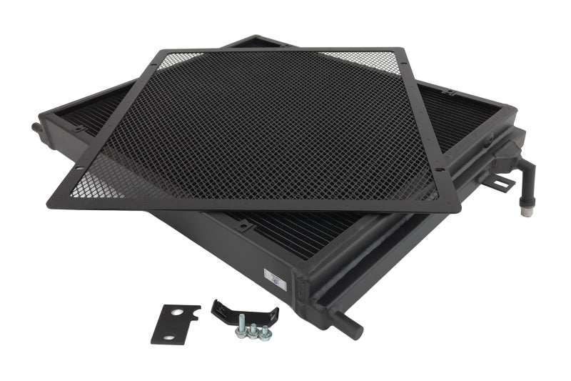 Load image into Gallery viewer, CSF BMW B58/B48 Front Mount Triple-Pass Heat Exchanger w/Rock Guard - Black
