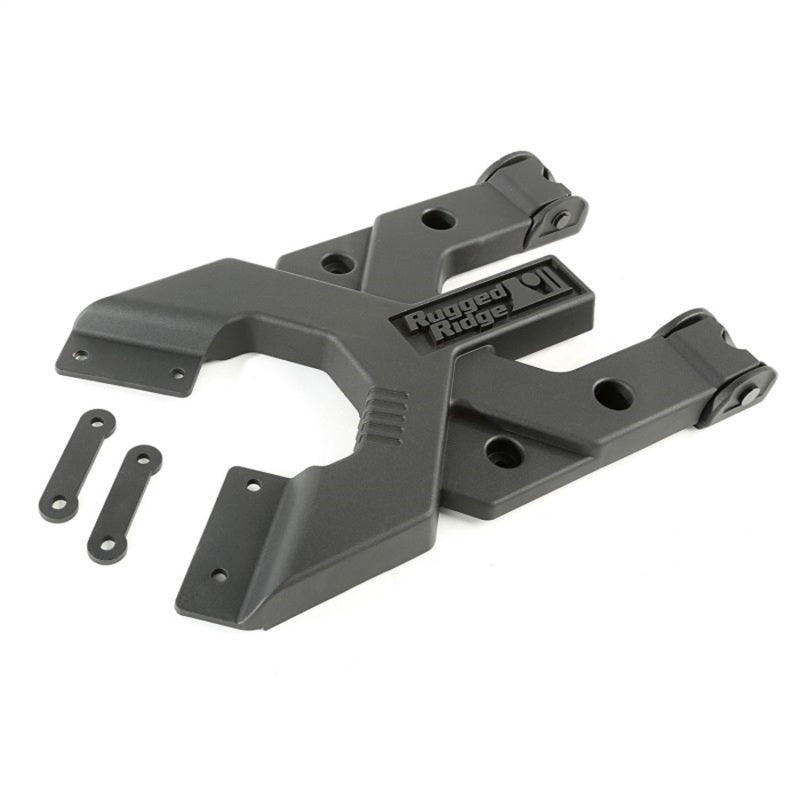 Load image into Gallery viewer, Rugged Ridge Spartacus HD Tire Carrier Hinge Casting 07-18 Jeep Wrangler JK
