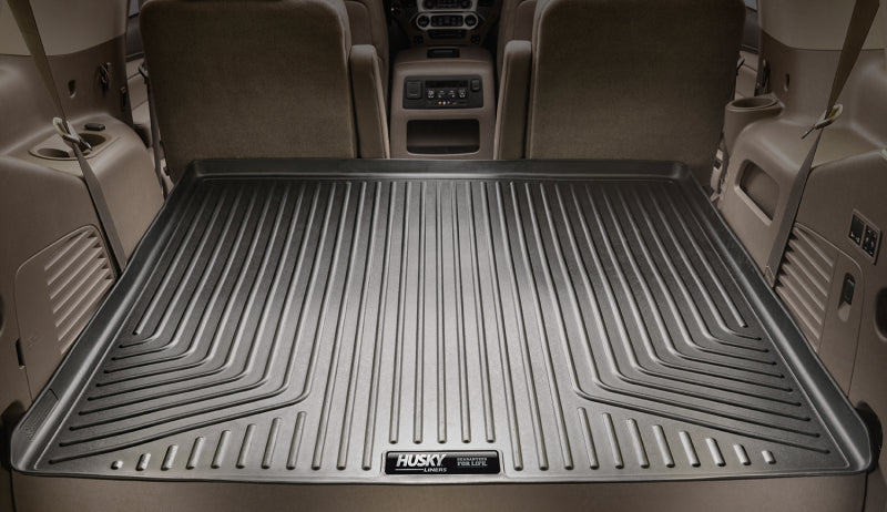 Load image into Gallery viewer, Husky Liners 07-16 Ford Expedition Cargo Liner - Black
