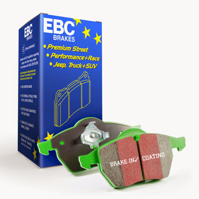 Load image into Gallery viewer, EBC 06-07 Infiniti QX56 5.6 (Akebono) Greenstuff Front Brake Pads
