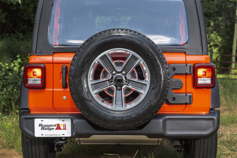 Load image into Gallery viewer, Rugged Ridge Spartacus HD Tire Carrier Hinge Casting 18-20 Jeep Wrangler JL
