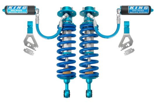 King Shocks 2022+ Toyota Tundra 2.5 Dia. Front Remote Reservoir Coilover (Pair)