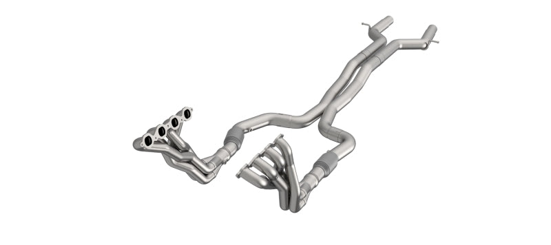 Load image into Gallery viewer, Kooks 22-23 Cadillac CT5-V Blackwing 1 7/8in Header w/ GREEN Exhaust Kit
