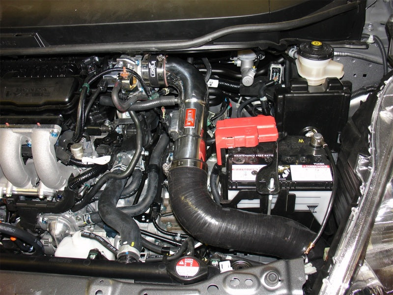 Load image into Gallery viewer, Injen 09-13 Honda Fit 1.5L 4 Cyl. Polished Cold Air Intake
