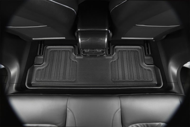 Load image into Gallery viewer, 3D MAXpider 2020-2022 Tesla Model 3 Elitect 1st &amp; 2nd Row Floormats - Black
