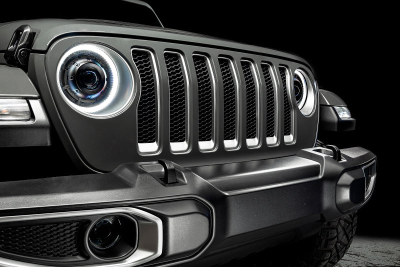 Load image into Gallery viewer, Oracle Jeep JL/Gladiator JT Oculus Switchback Bi-LED Projector Headlights - Amber/White Switchback
