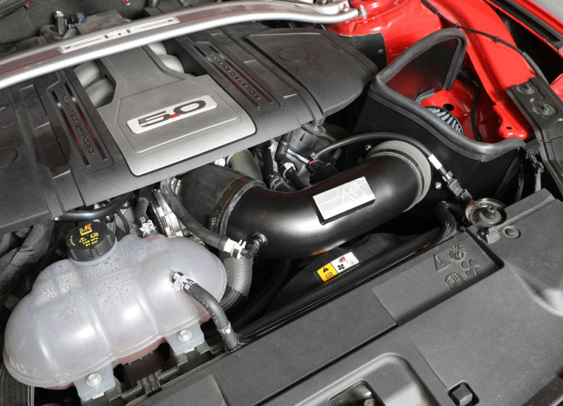 Load image into Gallery viewer, K&amp;N 2018 Ford Mustang GT V8 5.0L F/I Performance Intake Kit
