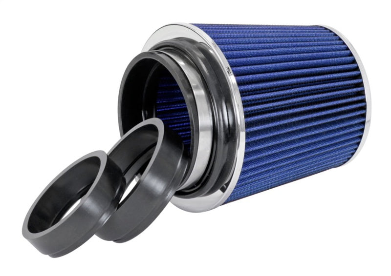 Load image into Gallery viewer, Spectre Adjustable Conical Air Filter 5-1/2in. Tall (Fits 3in. / 3-1/2in. / 4in. Tubes) - Blue

