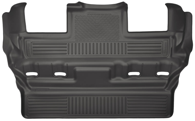 Load image into Gallery viewer, Husky Liners 2015 GM Escalade/Tahoe/Yukon WeatherBeater Black 3rd Seat (Bucket 2nd) Floor Liner
