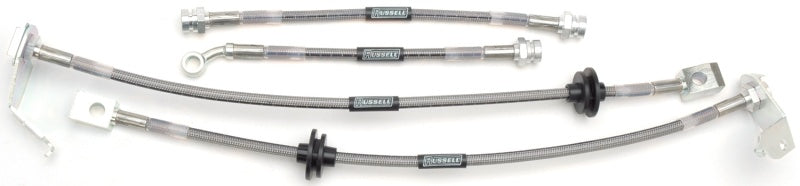 Load image into Gallery viewer, Russell Performance 05-06 Pontiac GTO Brake Line Kit
