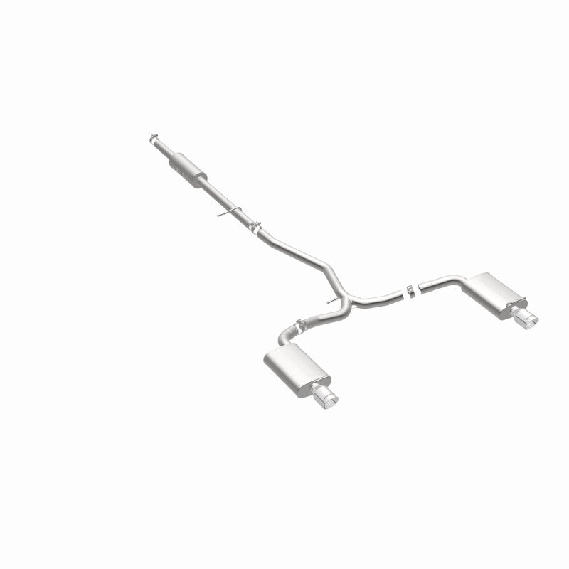 Load image into Gallery viewer, MagnaFlow 11-13 Ford Explorer V6 3.5L SS Catback Exhaust Dual Split Rear Exit w/ 3.5in SS Tips
