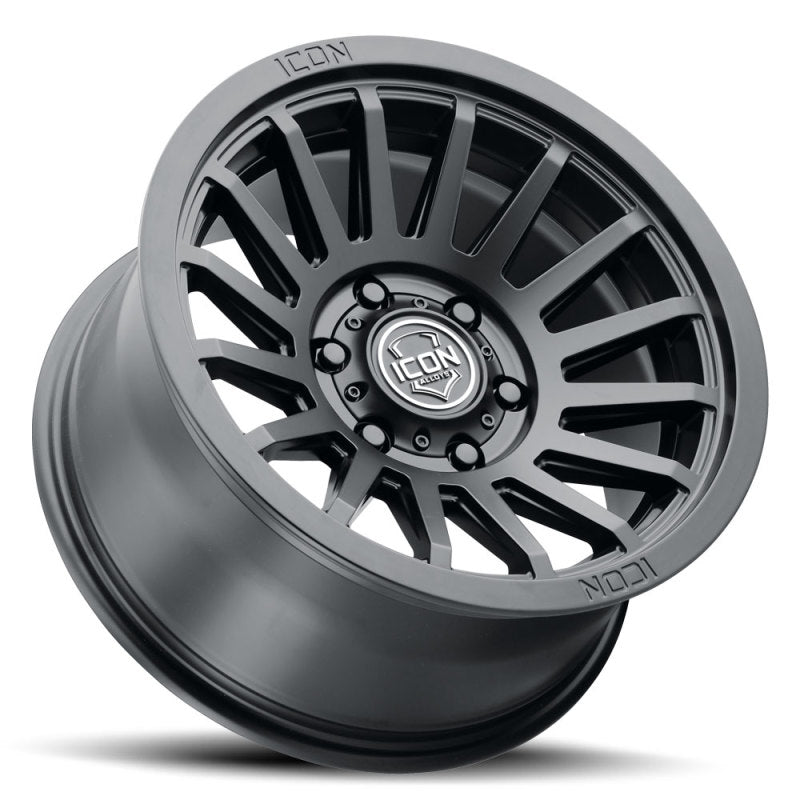 Load image into Gallery viewer, ICON Recon SLX 17x8.5 5x5.5 BP 0mm Offset 4.75in BS 77.9mm Bore Satin Black Wheel
