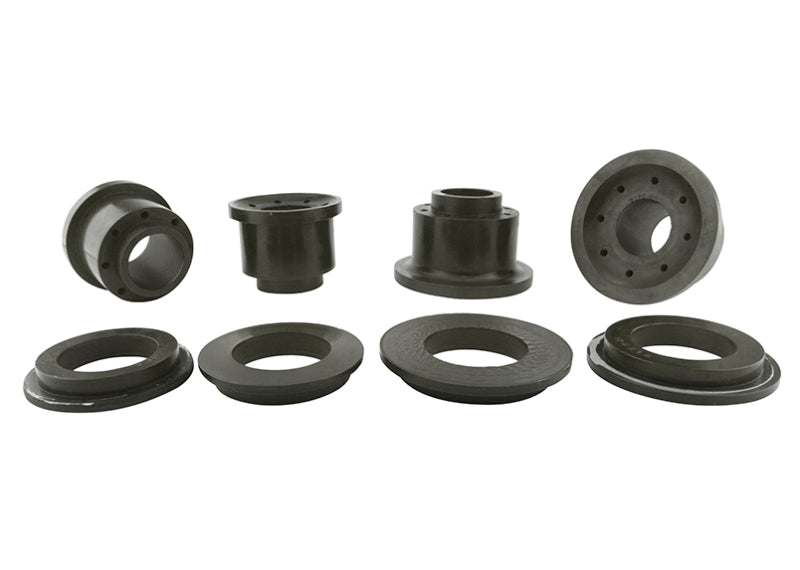 Load image into Gallery viewer, Whiteline Plus 3/08+ Dodge Challenger / 11/05+ Charger Rear Crossmember Front/Rear Mount Insert
