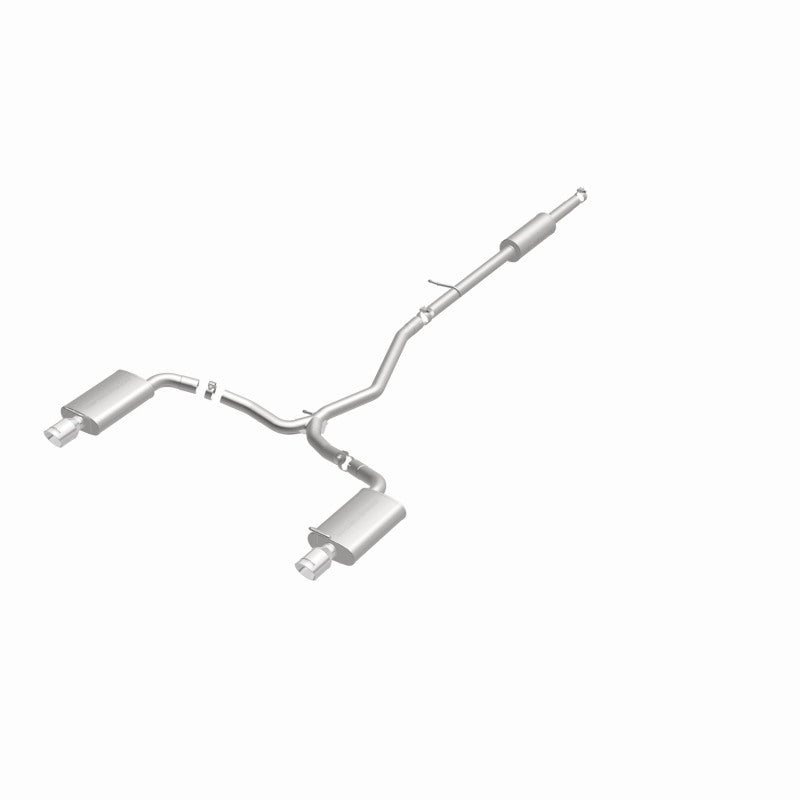 Load image into Gallery viewer, MagnaFlow 11-13 Ford Explorer V6 3.5L SS Catback Exhaust Dual Split Rear Exit w/ 3.5in SS Tips

