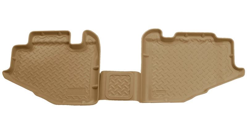 Load image into Gallery viewer, Husky Liners 97-05 Jeep Wrangler Classic Style 2nd Row Tan Floor Liners
