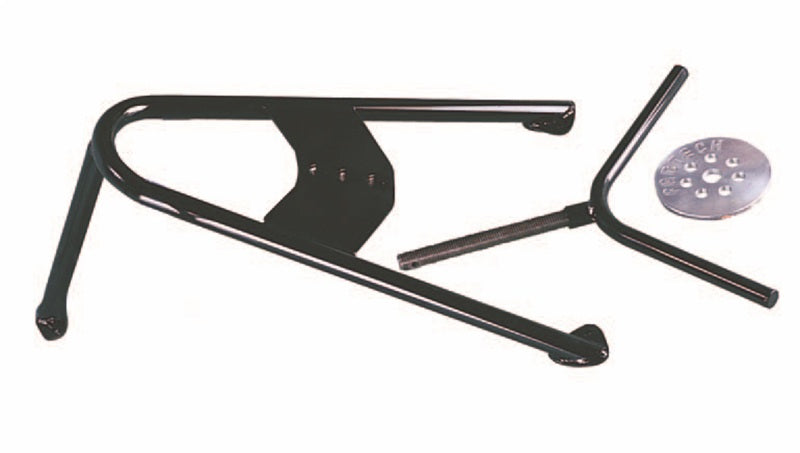 Load image into Gallery viewer, Fabtech Universal Spare Tire Angled Mount - Black
