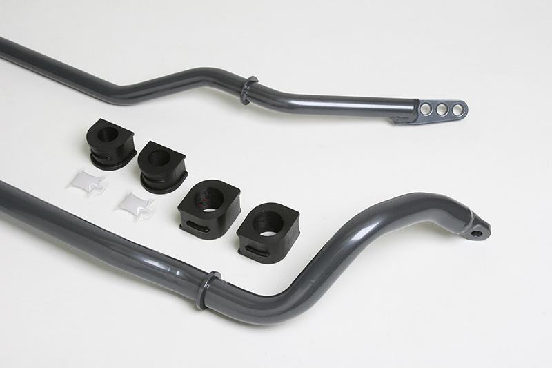 Load image into Gallery viewer, Progress Tech 97-13 Chevy Corvette C6 Front/Rear Sway Bar Kit (FR 35mm Tubular / RR 25mm Tube Adj)

