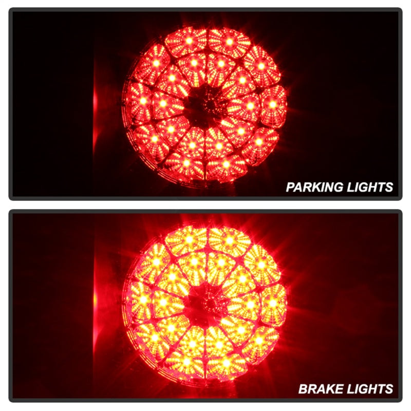 Load image into Gallery viewer, Spyder Toyota Tundra 07-13 LED Tail lights Black ALT-YD-TTU07-LED-BK
