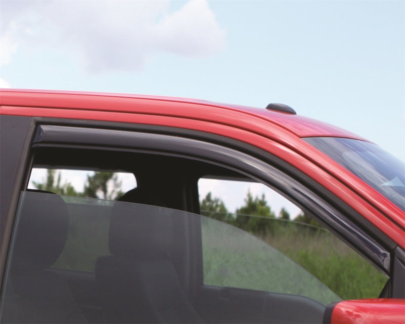 Load image into Gallery viewer, AVS 06-11 Honda Civic Coupe Ventvisor In-Channel Window Deflectors 2pc - Smoke
