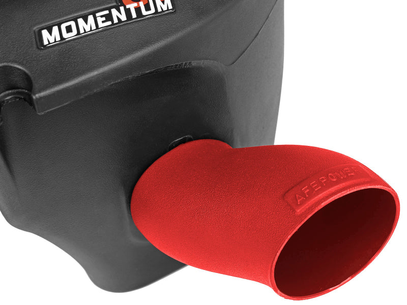 Load image into Gallery viewer, aFe Momentum GT Dynamic Air Scoop Dodge Challenger 15-20 - Red
